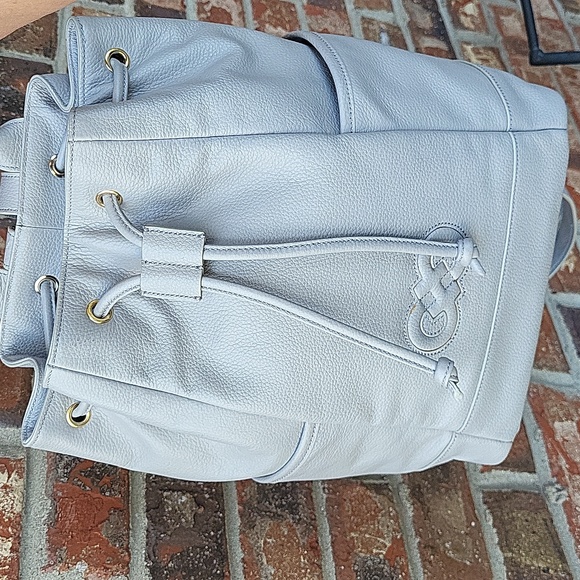 Cole Haan Leather Backpack - Picture 4 of 16